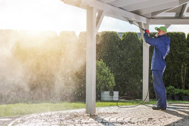 Post-Construction Pressure Washing in Old Bethpage, NY